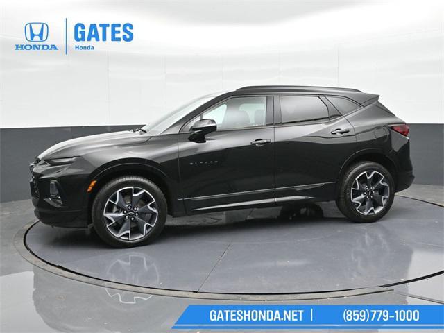 used 2019 Chevrolet Blazer car, priced at $24,689