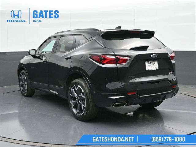 used 2019 Chevrolet Blazer car, priced at $24,689