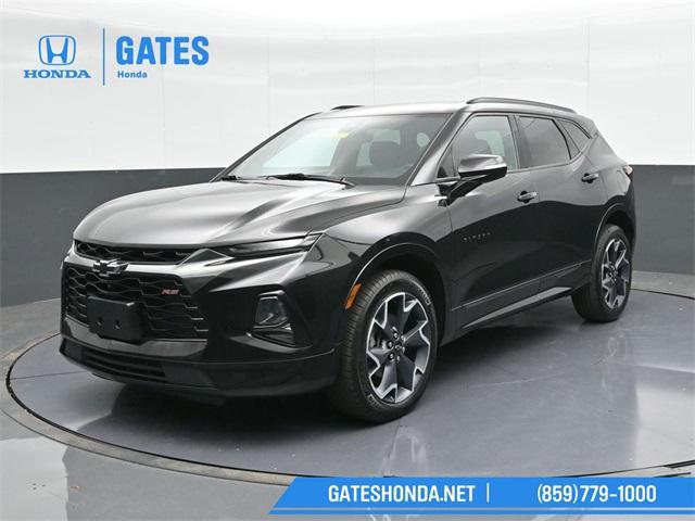 used 2019 Chevrolet Blazer car, priced at $24,689