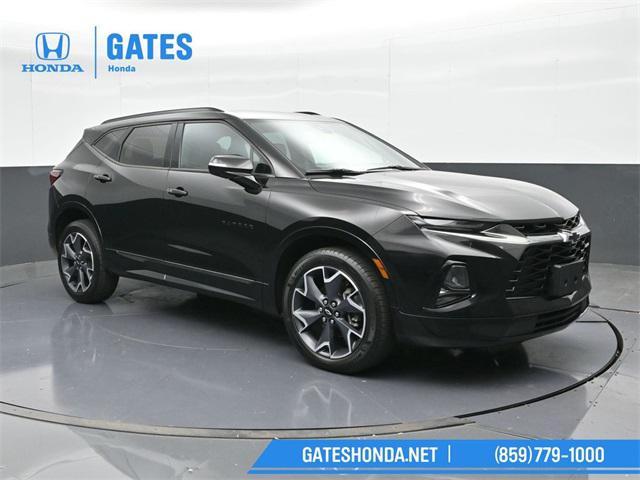 used 2019 Chevrolet Blazer car, priced at $24,689