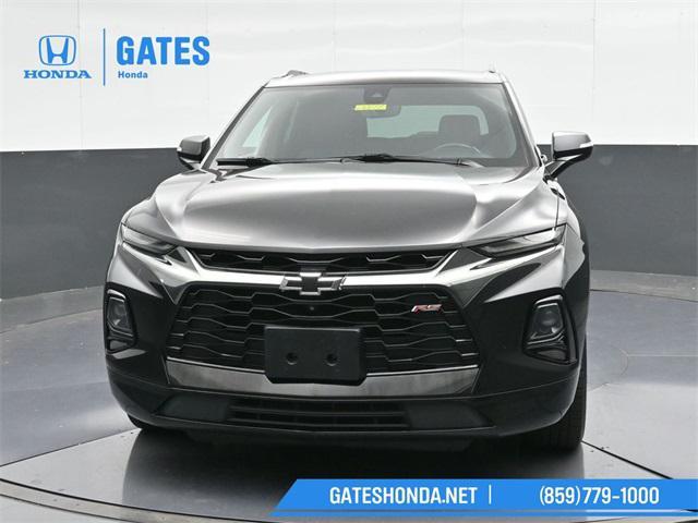 used 2019 Chevrolet Blazer car, priced at $24,689