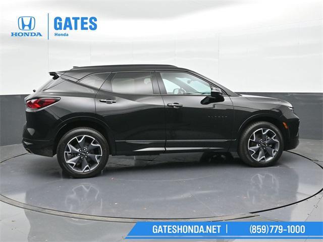 used 2019 Chevrolet Blazer car, priced at $24,689