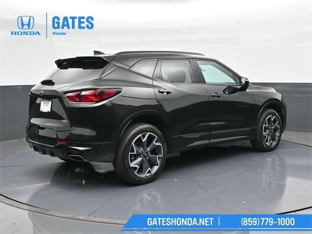 used 2019 Chevrolet Blazer car, priced at $24,689