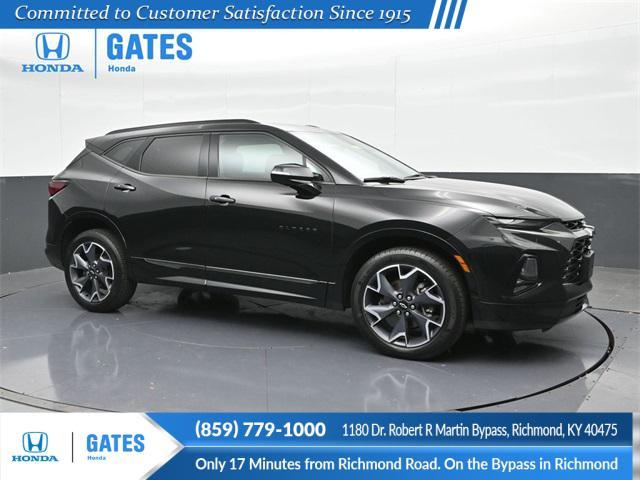 used 2019 Chevrolet Blazer car, priced at $24,689