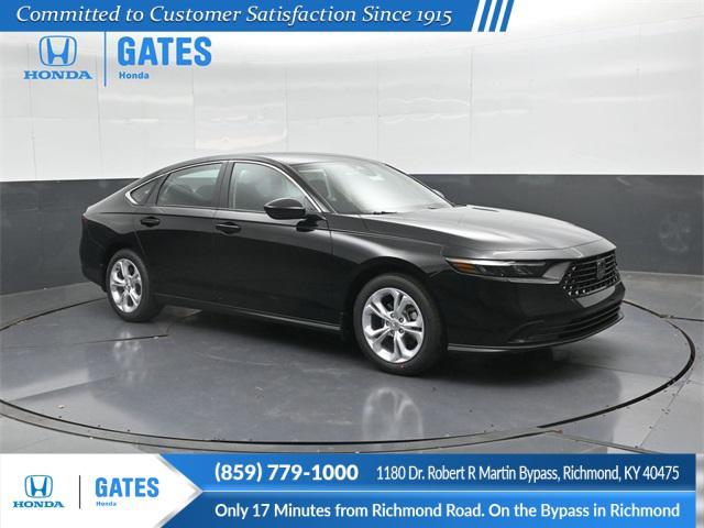 new 2025 Honda Accord car, priced at $29,490