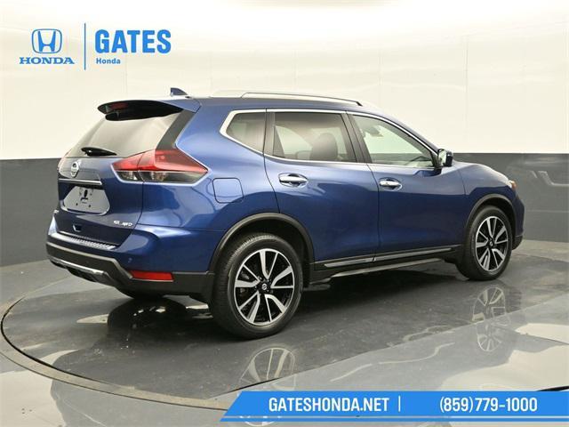 used 2019 Nissan Rogue car, priced at $23,689