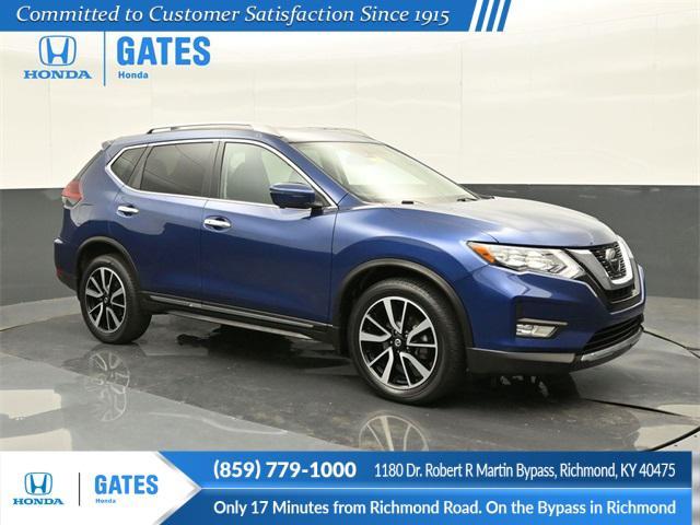 used 2019 Nissan Rogue car, priced at $23,334