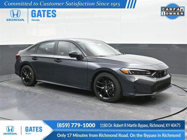 used 2025 Honda Civic Hybrid car, priced at $26,860