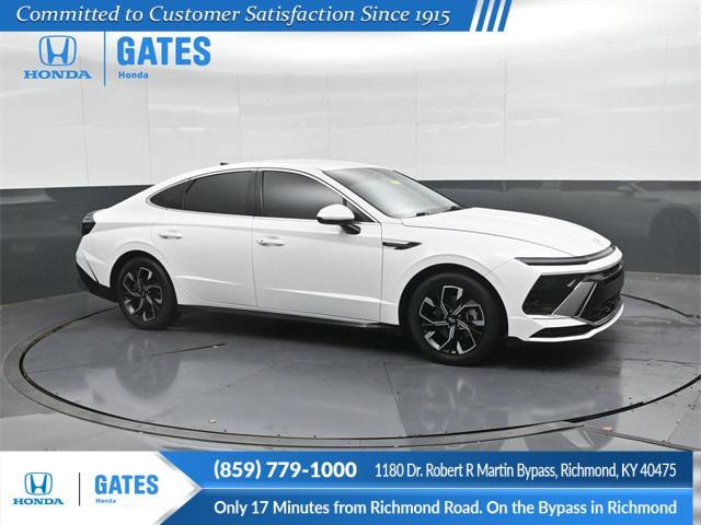 used 2024 Hyundai Sonata car, priced at $24,900