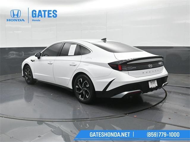 used 2024 Hyundai Sonata car, priced at $24,900