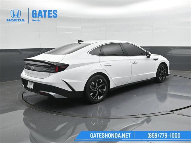 used 2024 Hyundai Sonata car, priced at $24,900
