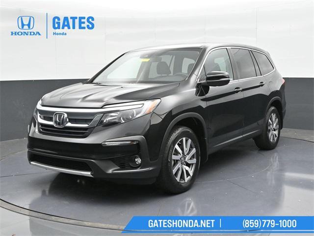 used 2021 Honda Pilot car, priced at $28,960