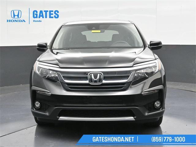 used 2021 Honda Pilot car, priced at $28,960