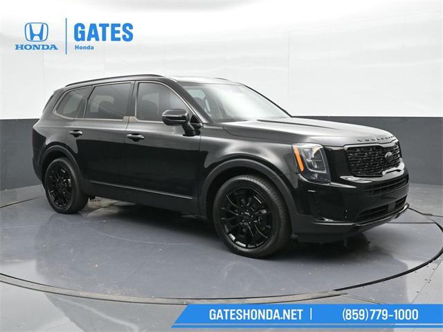 used 2021 Kia Telluride car, priced at $29,421