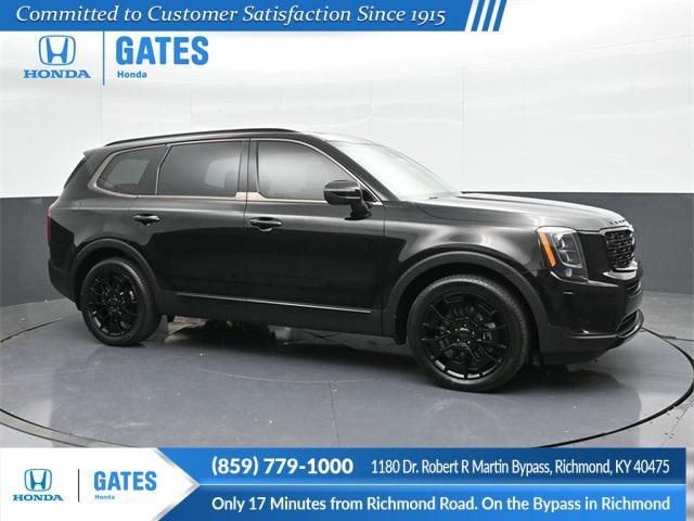 used 2021 Kia Telluride car, priced at $29,421