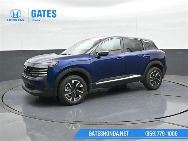 used 2025 Nissan Kicks car, priced at $24,563