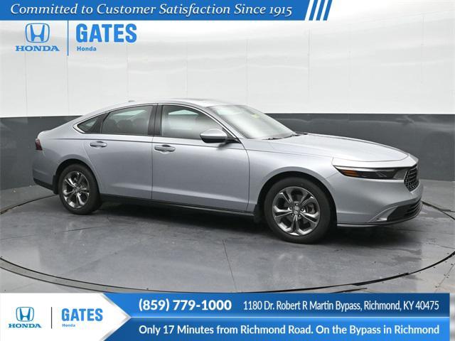 used 2023 Honda Accord car, priced at $25,382