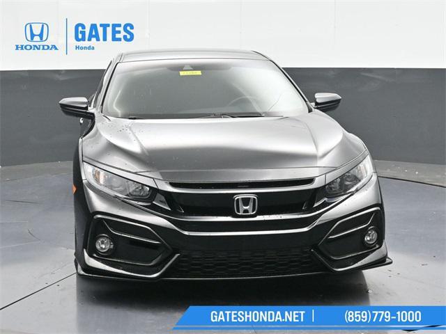 used 2021 Honda Civic car, priced at $24,402