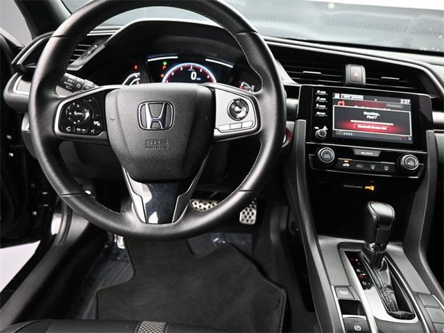 used 2021 Honda Civic car, priced at $24,402