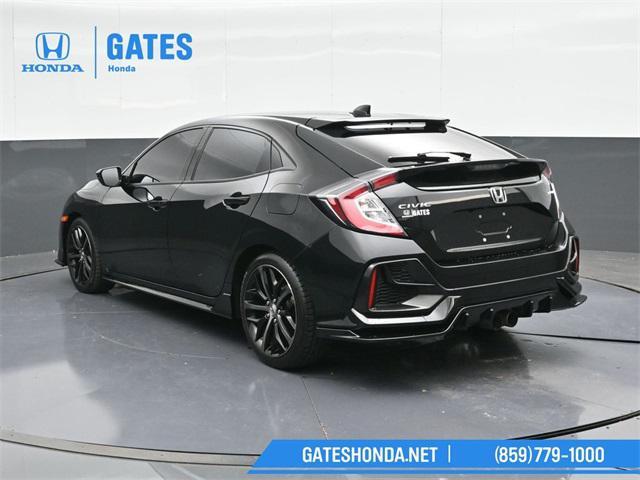 used 2021 Honda Civic car, priced at $24,402