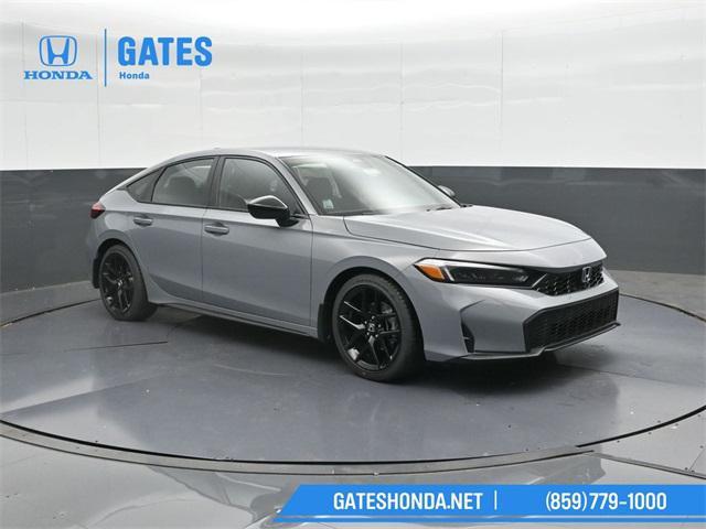 new 2025 Honda Civic car, priced at $29,055