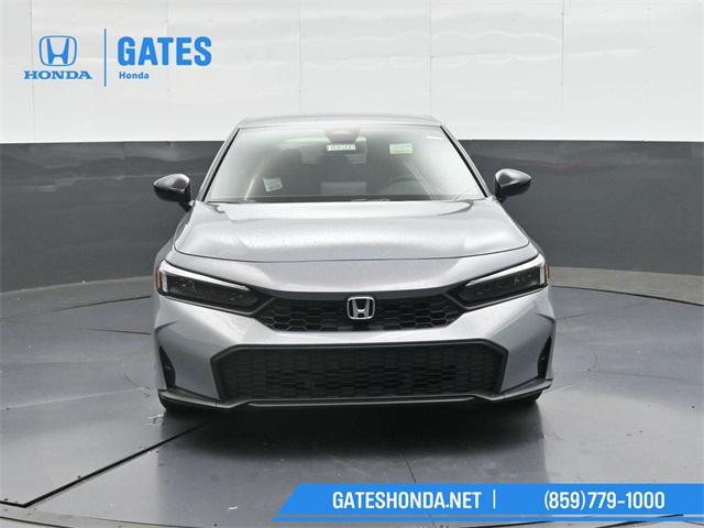 new 2025 Honda Civic car, priced at $29,055