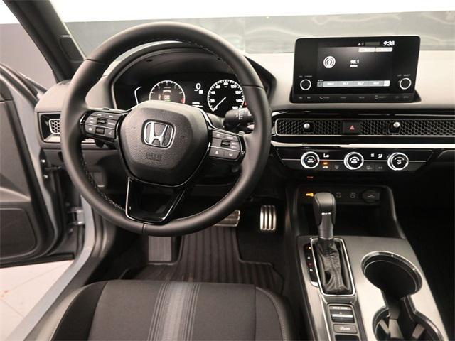 new 2025 Honda Civic car, priced at $29,055