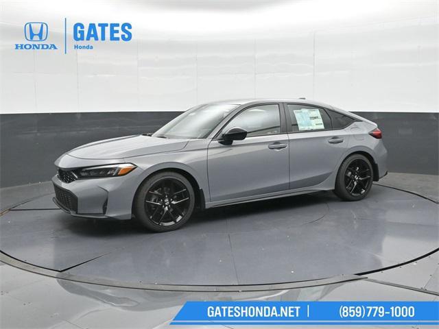 new 2025 Honda Civic car, priced at $29,055