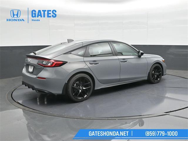 new 2025 Honda Civic car, priced at $29,055