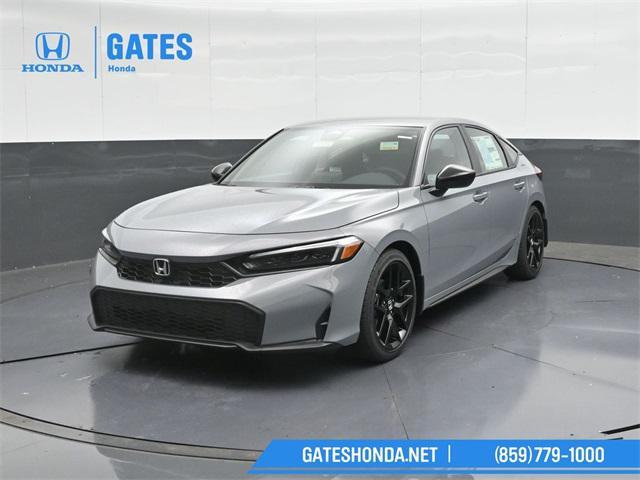 new 2025 Honda Civic car, priced at $29,055