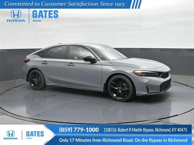 new 2025 Honda Civic car, priced at $29,055
