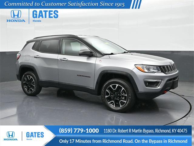 used 2020 Jeep Compass car, priced at $19,984