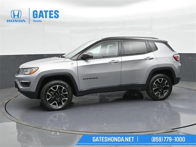 used 2020 Jeep Compass car, priced at $19,984