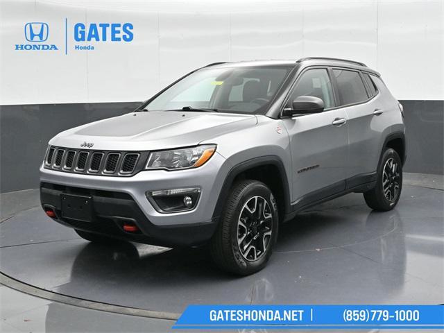 used 2020 Jeep Compass car, priced at $19,984