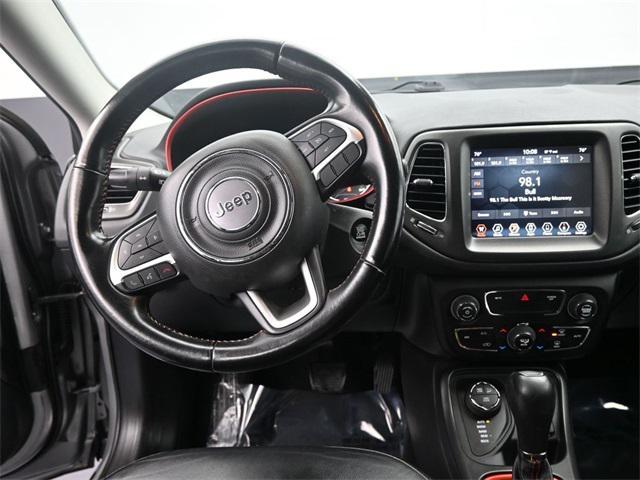 used 2020 Jeep Compass car, priced at $19,984