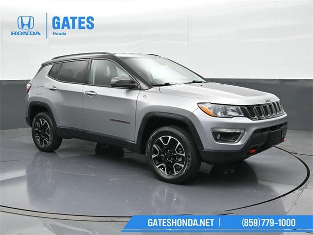 used 2020 Jeep Compass car, priced at $19,984