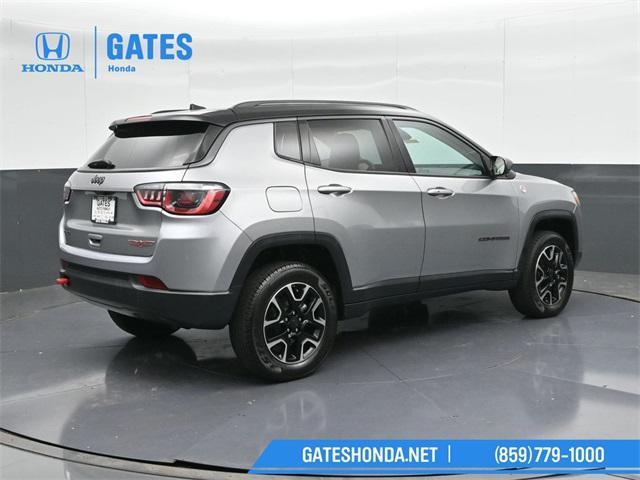 used 2020 Jeep Compass car, priced at $19,984