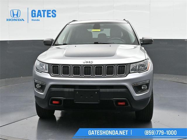 used 2020 Jeep Compass car, priced at $19,984