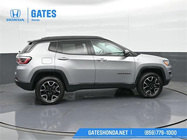 used 2020 Jeep Compass car, priced at $19,984