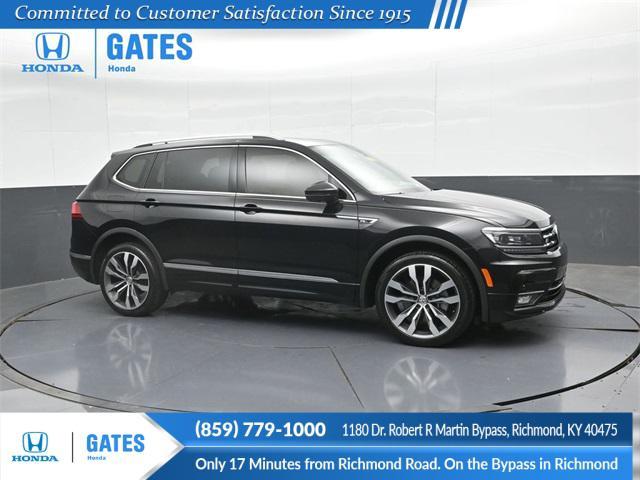 used 2021 Volkswagen Tiguan car, priced at $23,396