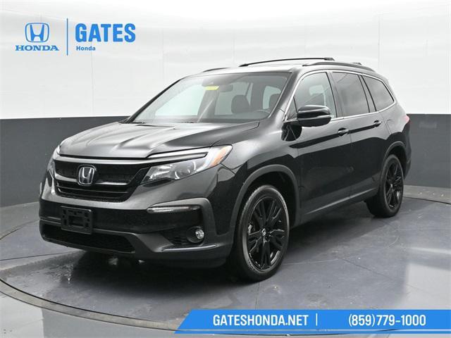 used 2021 Honda Pilot car, priced at $31,948