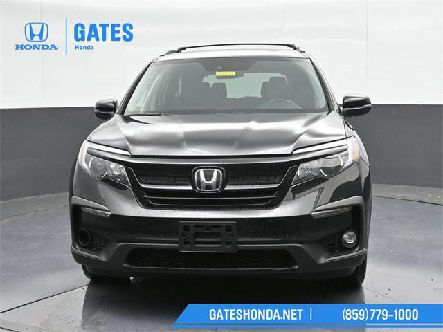 used 2021 Honda Pilot car, priced at $31,948