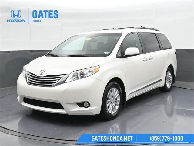 used 2017 Toyota Sienna car, priced at $21,490