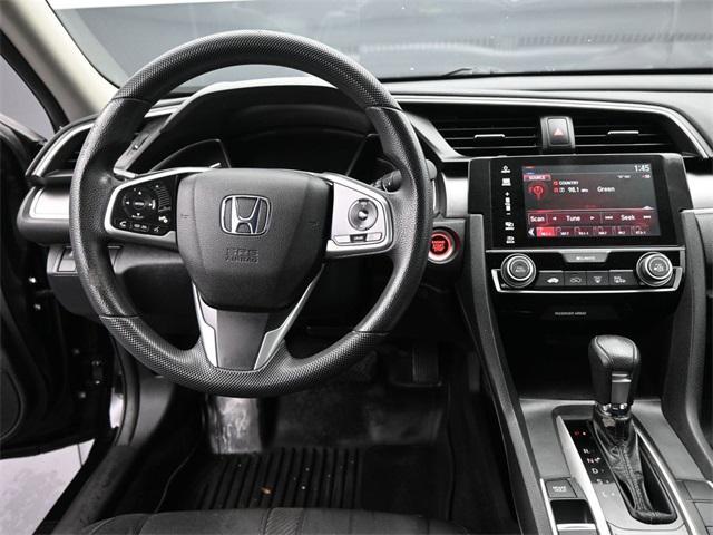 used 2017 Honda Civic car, priced at $13,298