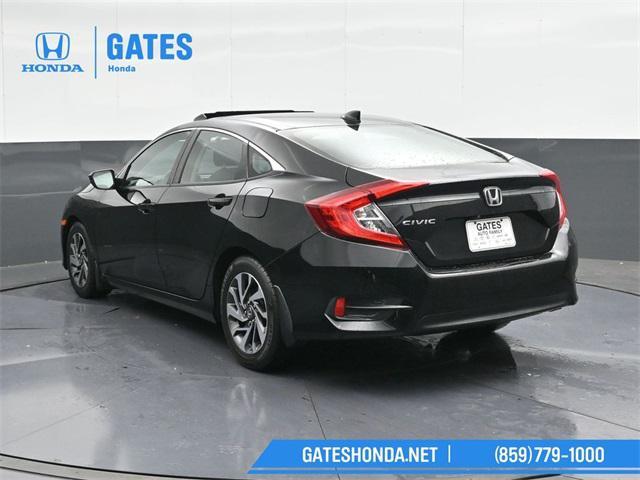 used 2017 Honda Civic car, priced at $13,298