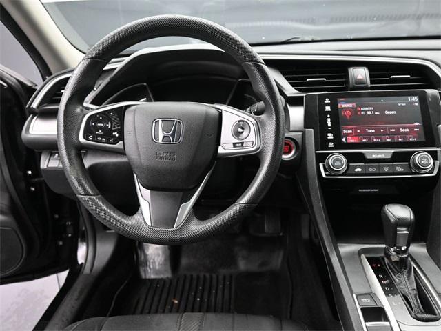 used 2017 Honda Civic car, priced at $13,298