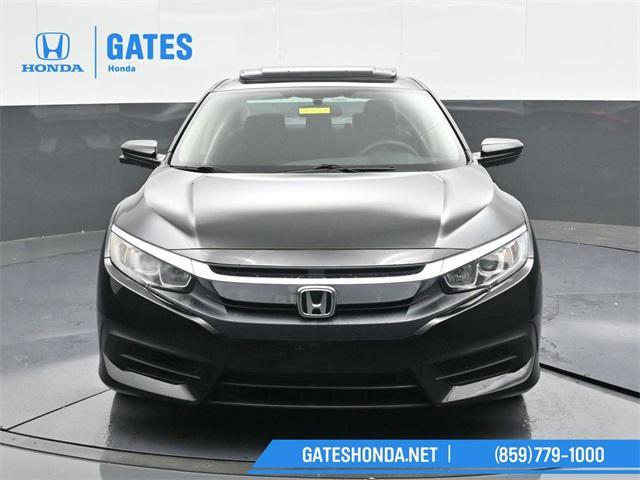 used 2017 Honda Civic car, priced at $13,298