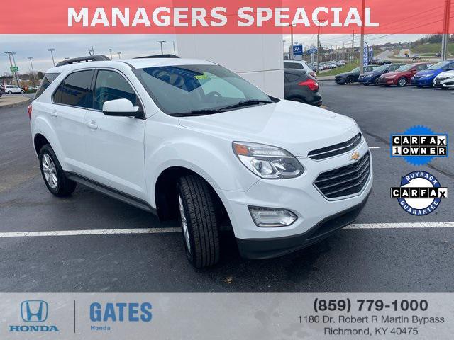 used 2017 Chevrolet Equinox car, priced at $11,954