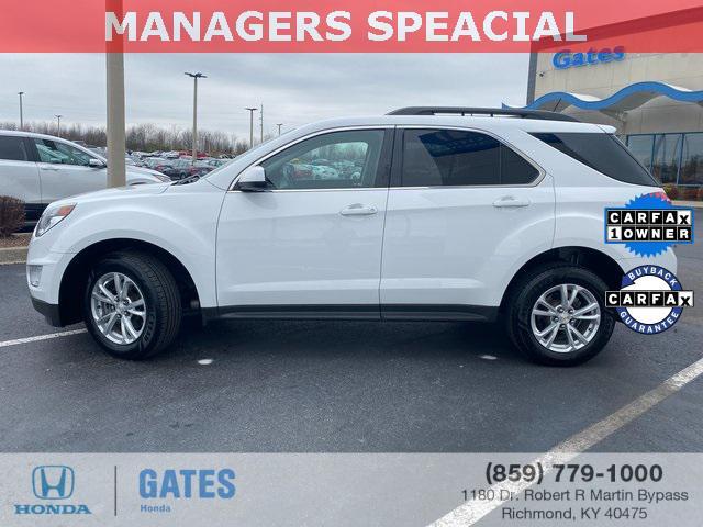 used 2017 Chevrolet Equinox car, priced at $11,954