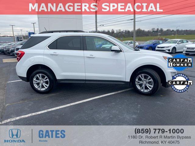 used 2017 Chevrolet Equinox car, priced at $11,954